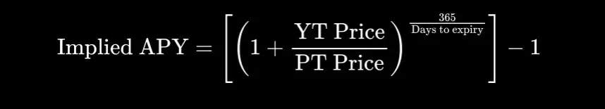 Fórmula de cálculo