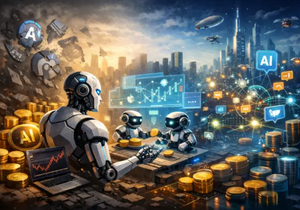 Projetos de IA em criptomoedas: principais players do mercado