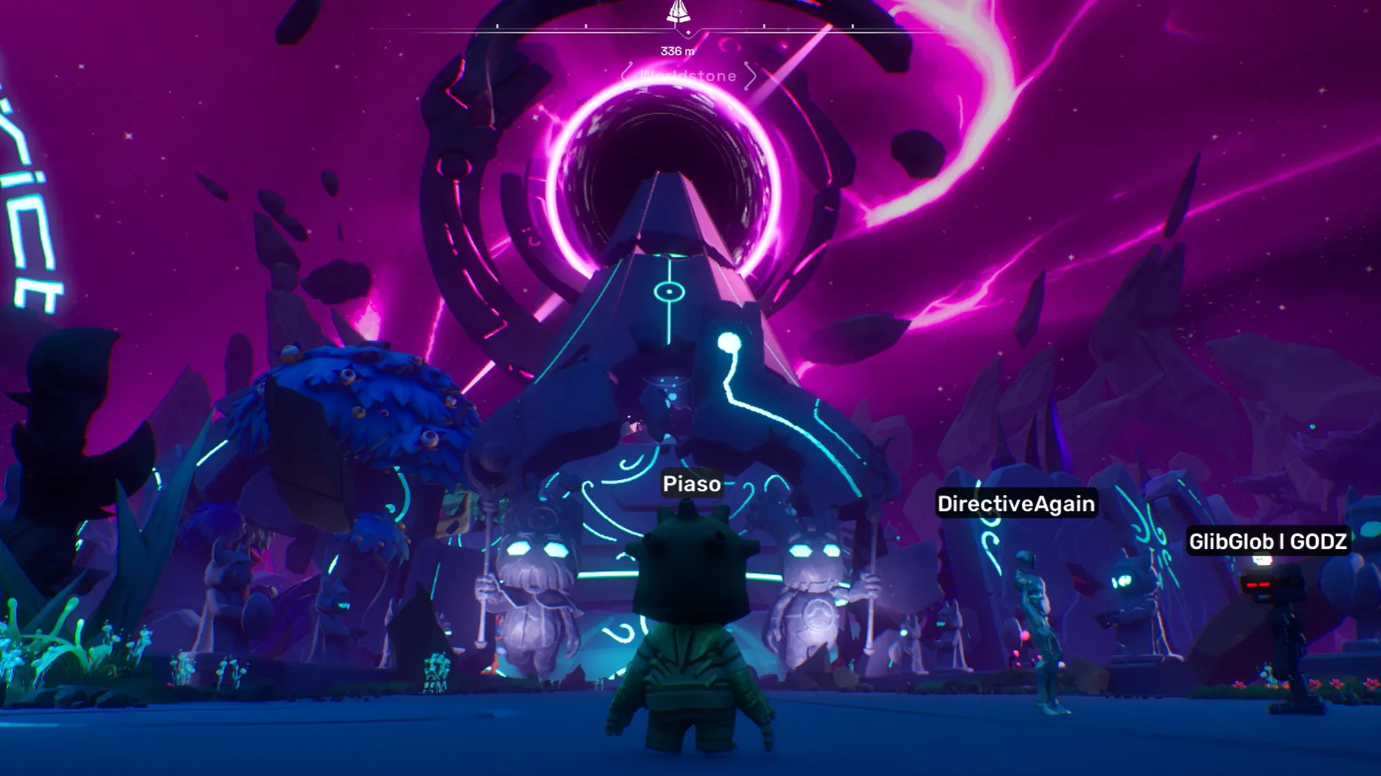 Gameplay do Otherside metaverse