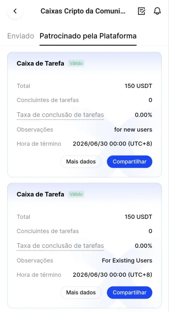 Caixas cripto