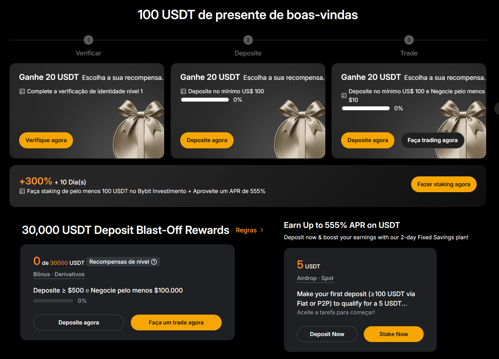 Central de Prêmios Bybit