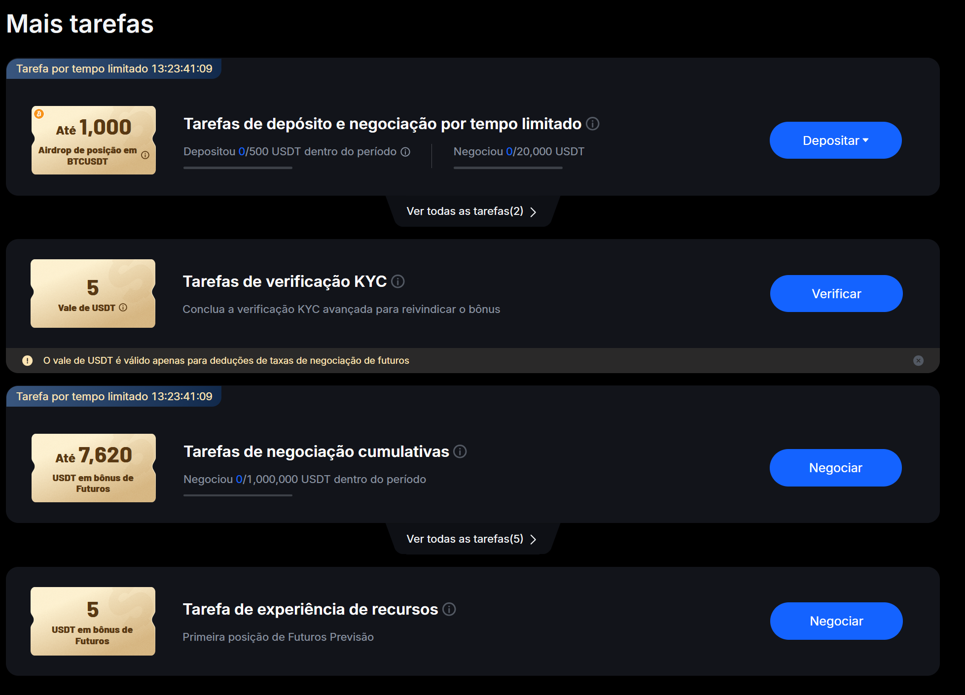 Centro de recompensas